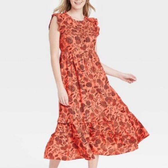 🌺 Nwt Universal Thread mid length dress - Picture 8 of 8